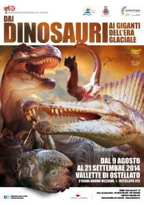 Vallette di Ostellato mostra Dinosauri