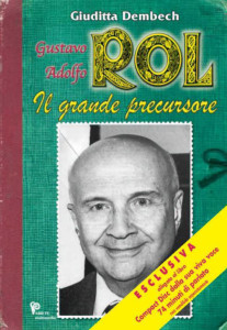 Copertina Libro su Gustavo Adolfo Rol