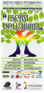 I Sensi dell'Anima - flyer 600x1242