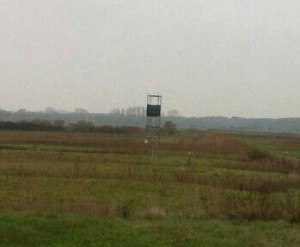 Torretta avvistamento cacciatori