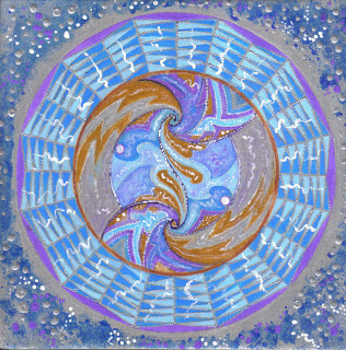 Mandala - danza  cosmica