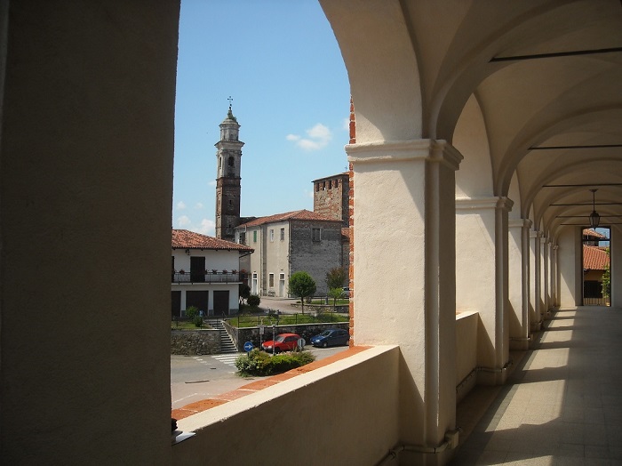 Bairo_campanile dal loggiato del Comune 700