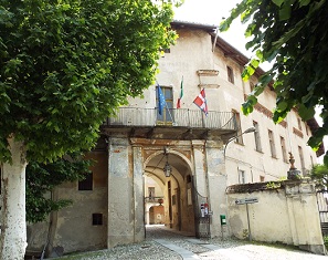 22 settembre 2018_Castello di Foglizzo Ingresso