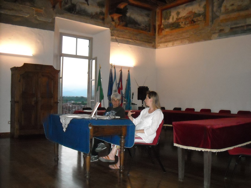 22 settembre_Castello di Foglizzo Presentazione libro in Sala Consigliare