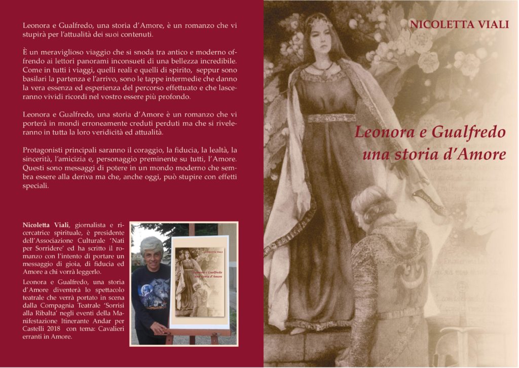 Leonora e Gualfredo, una storia d'Amore - Copertina