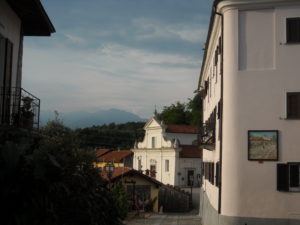 Centro e Pinacoteca Raissa Gorbaciova di Torre Canavese