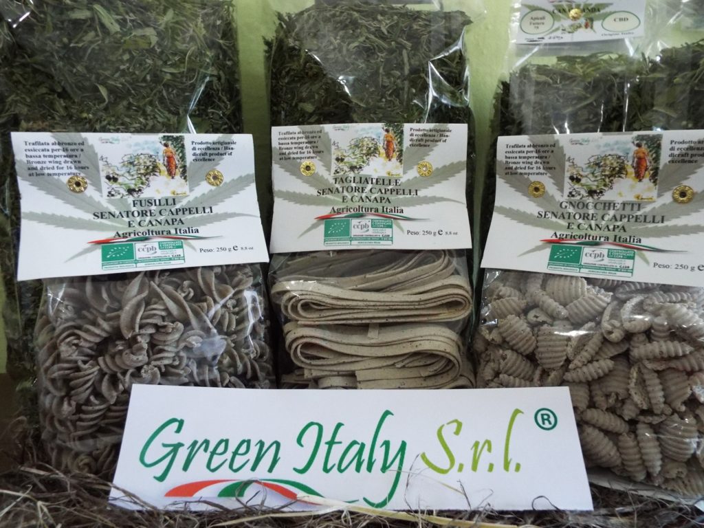 Green Italy Srl_le paste con la canapa