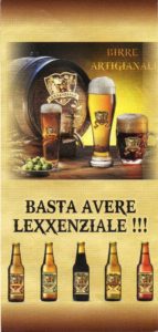 Lexxenziale la birra artigianale motto 2