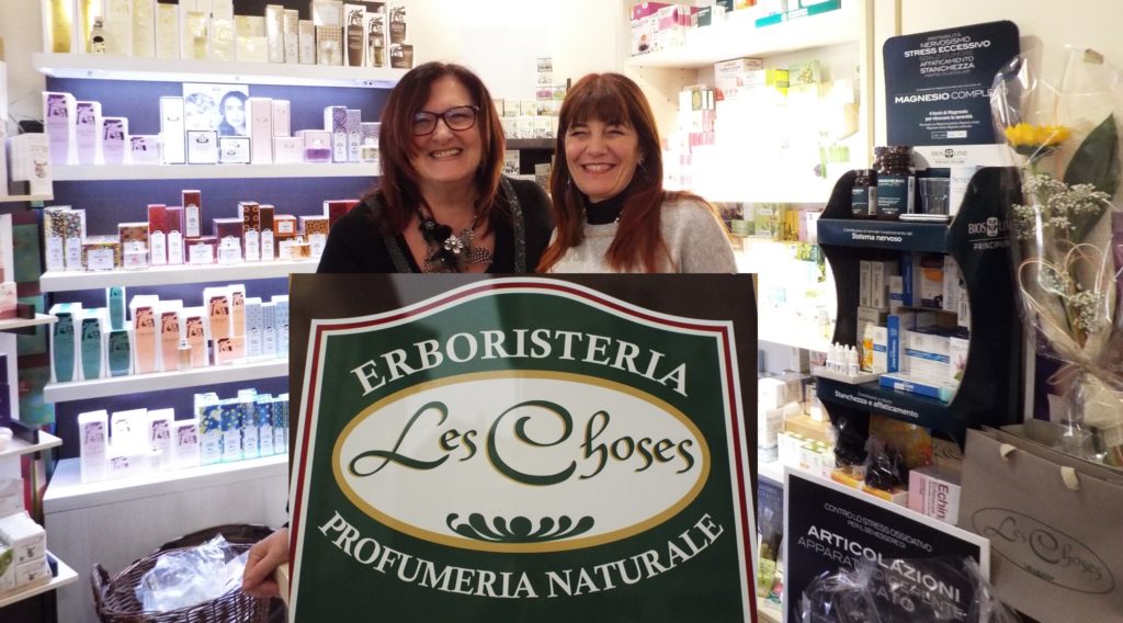 Erboristeria Les Choses_le proprietarie