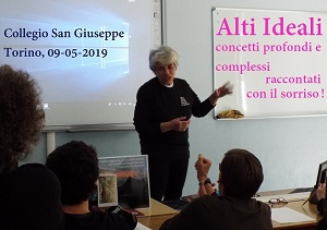 LEonora e Gualfredo nelle scuole - 9 05 2019