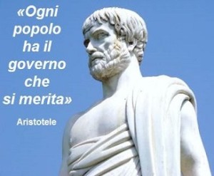 Aristotele frase
